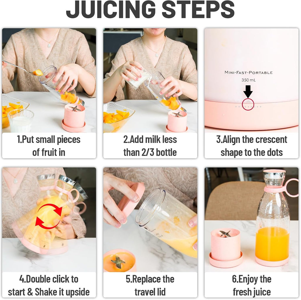 Portable Electric Juicer Blender - product image 8