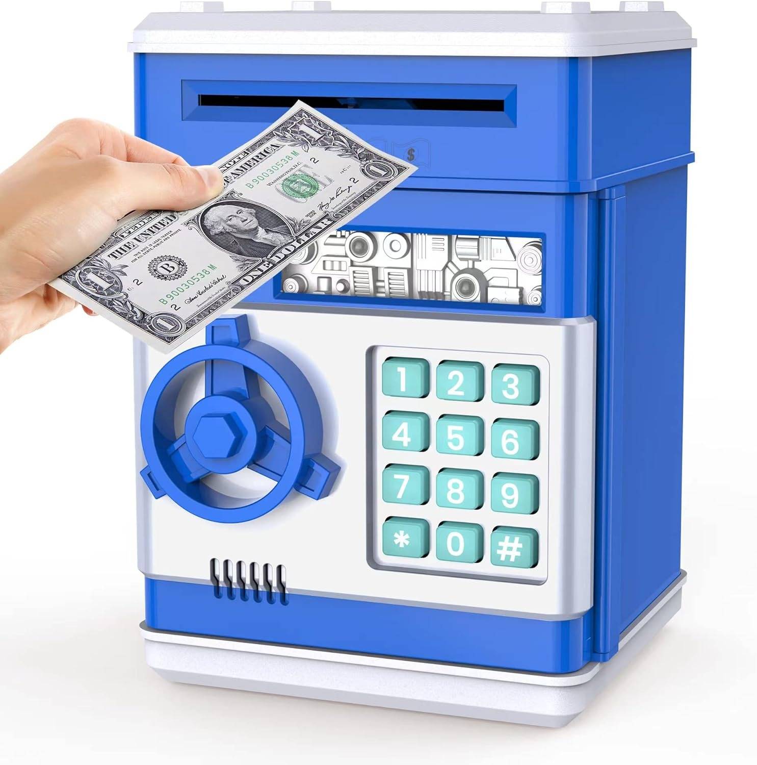 NOMOVA Piggy Bank for Kids