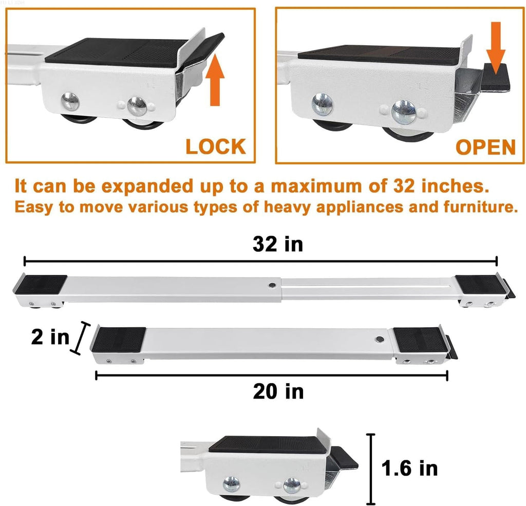 Heavy Duty Appliance Rollers - product detail 7