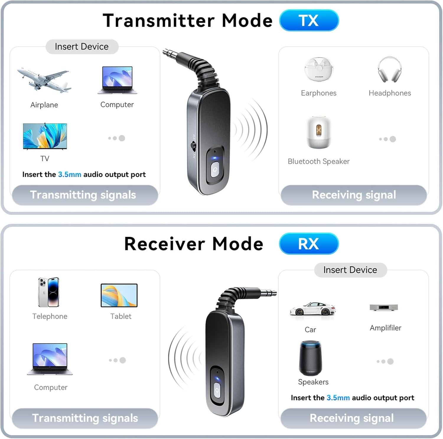 Bluetooth Wireless Adapter - product detail 8