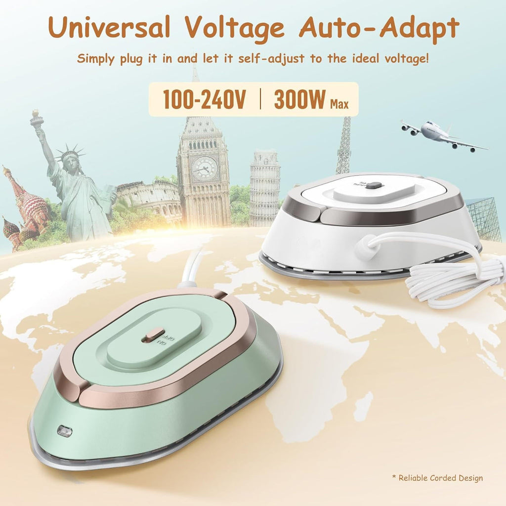 Portable Travel Iron - product detail 3