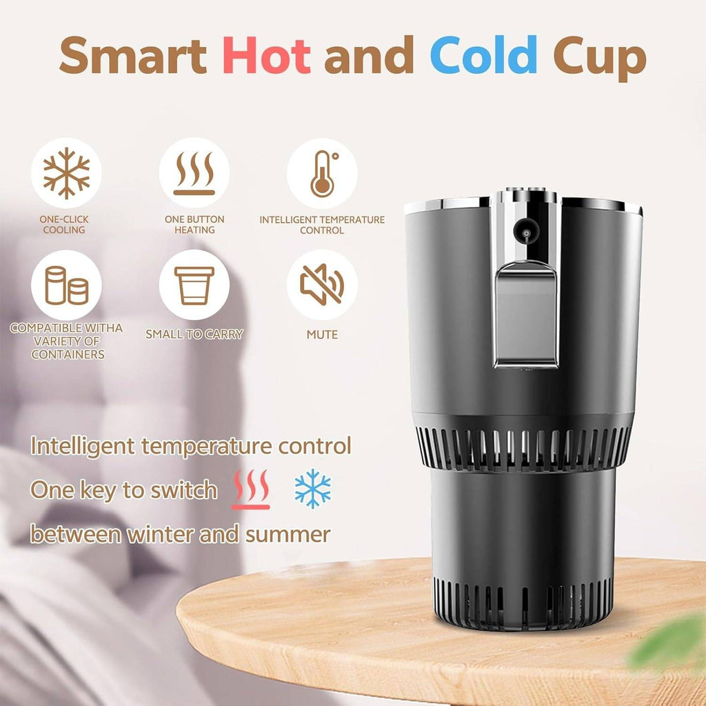 Smart Cold and Warm Car Cup Holder - product detail 6