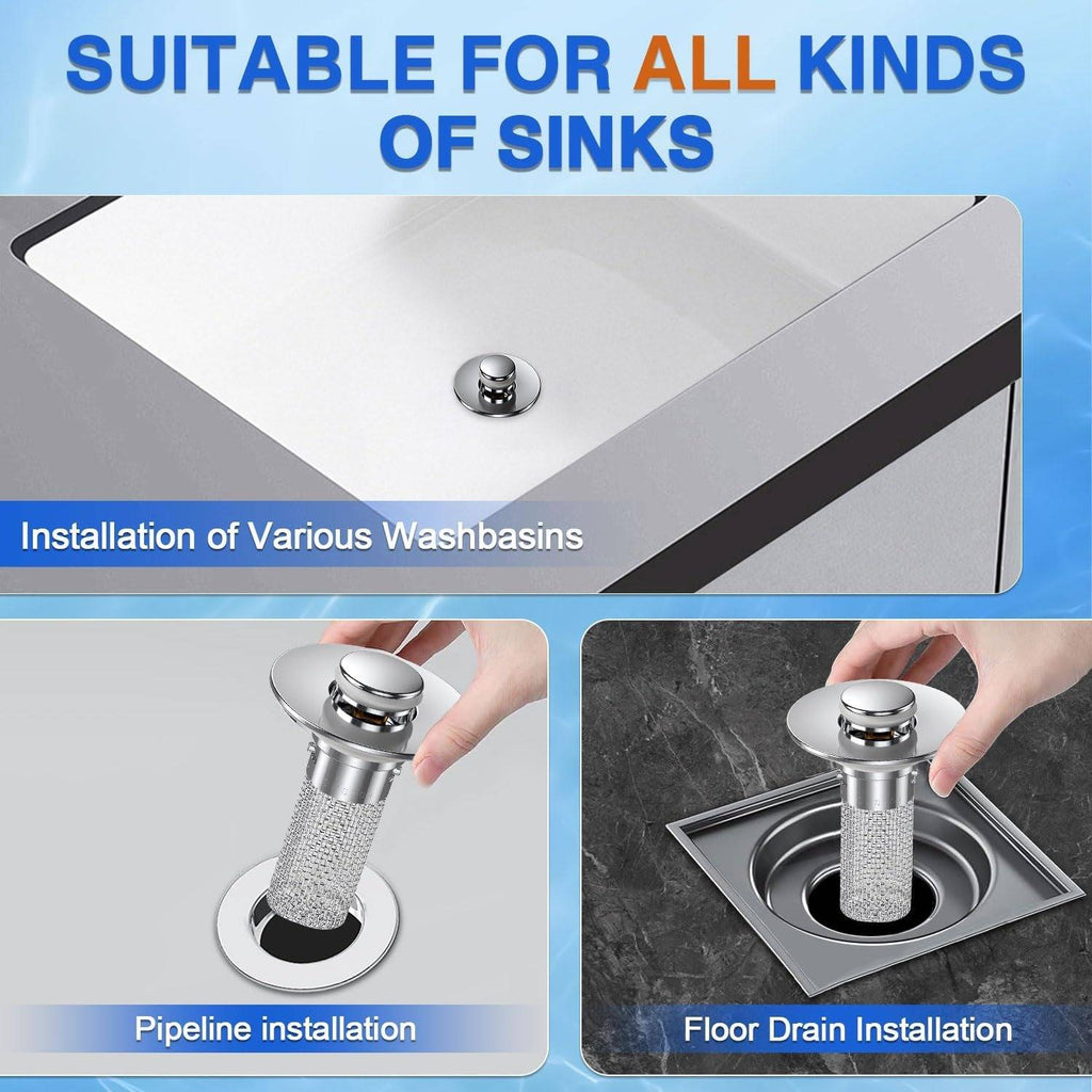 Bathroom Sink Drain Stopper - product detail 2