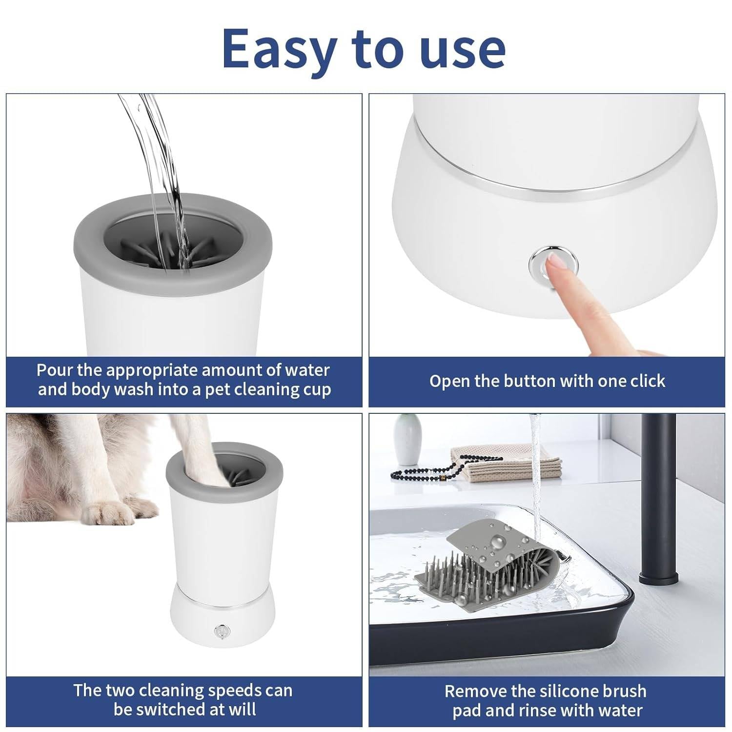 Automatic Dog Paw Cleaner - product detail 10