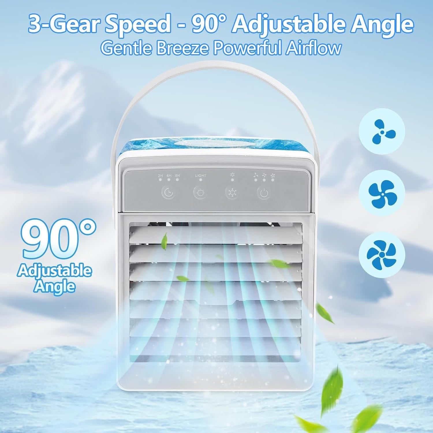Small Portable AC Unit High Capacity - product detail 2