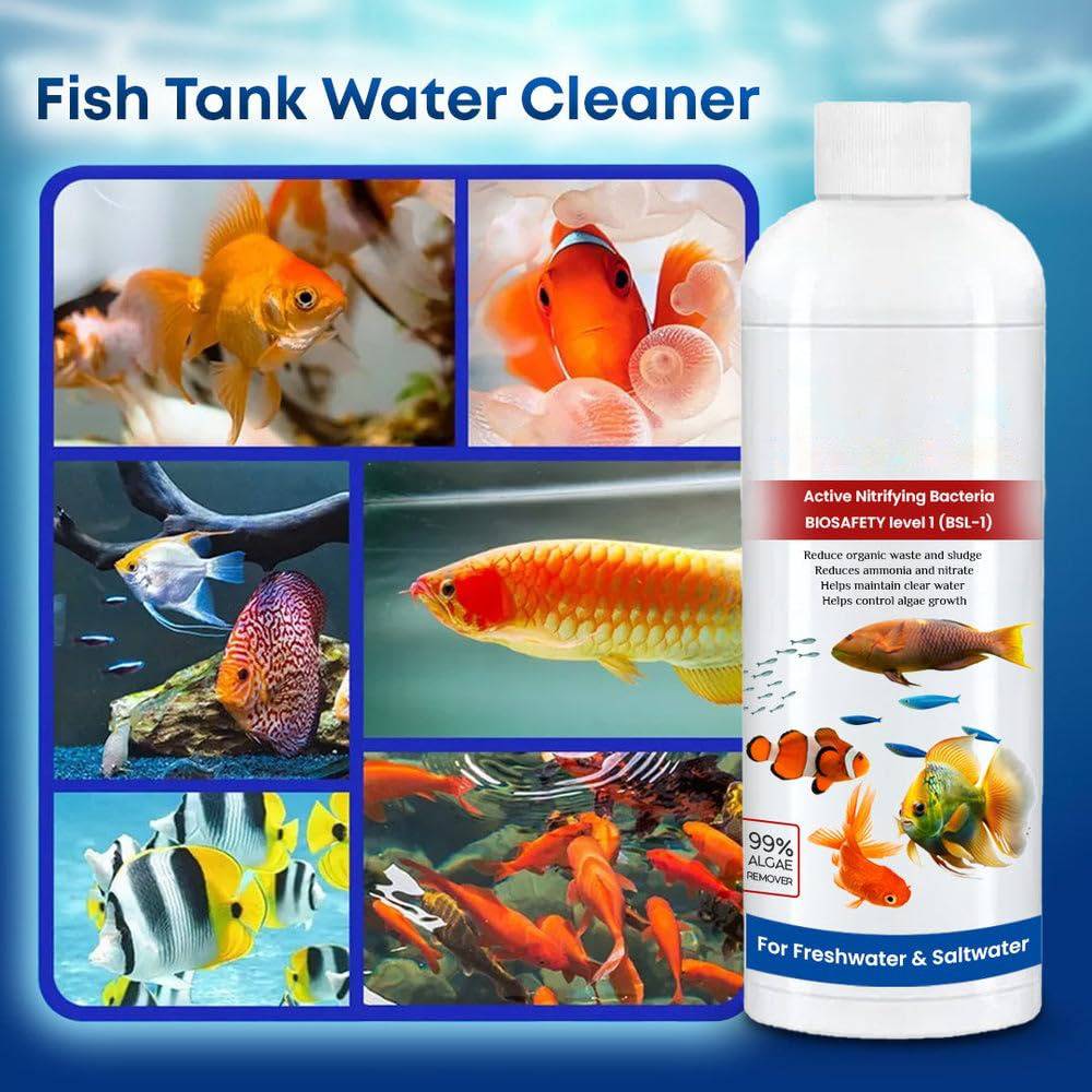 3 Pack Fish Tank Cleaner Liquid - product detail 2