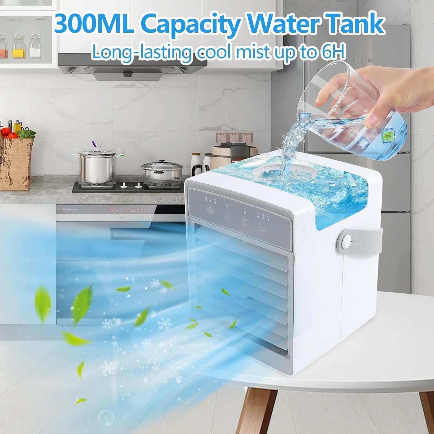 Small Portable AC Unit High Capacity - product detail 3
