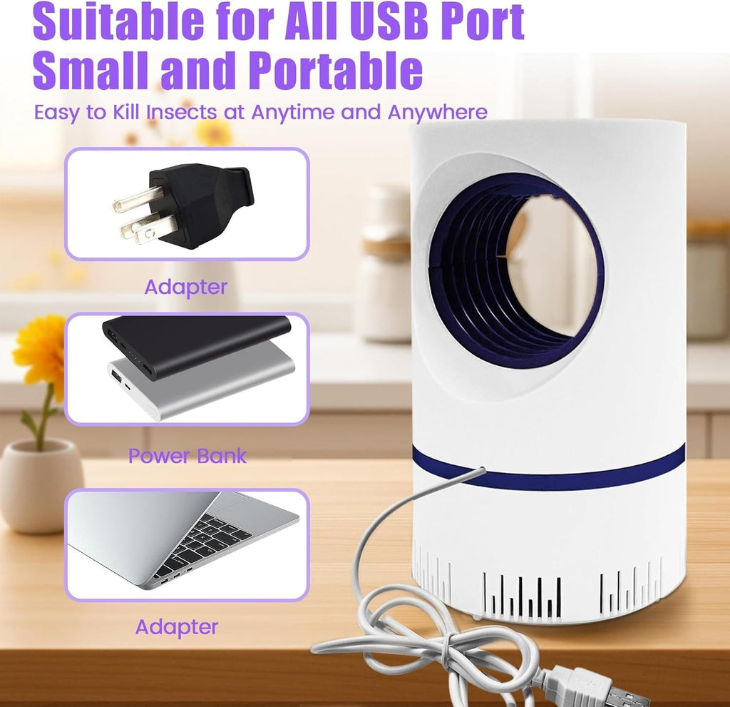 UV Light Insect Trap - Indoor/Outdoor Mosquito Fly Killer - product detail 9