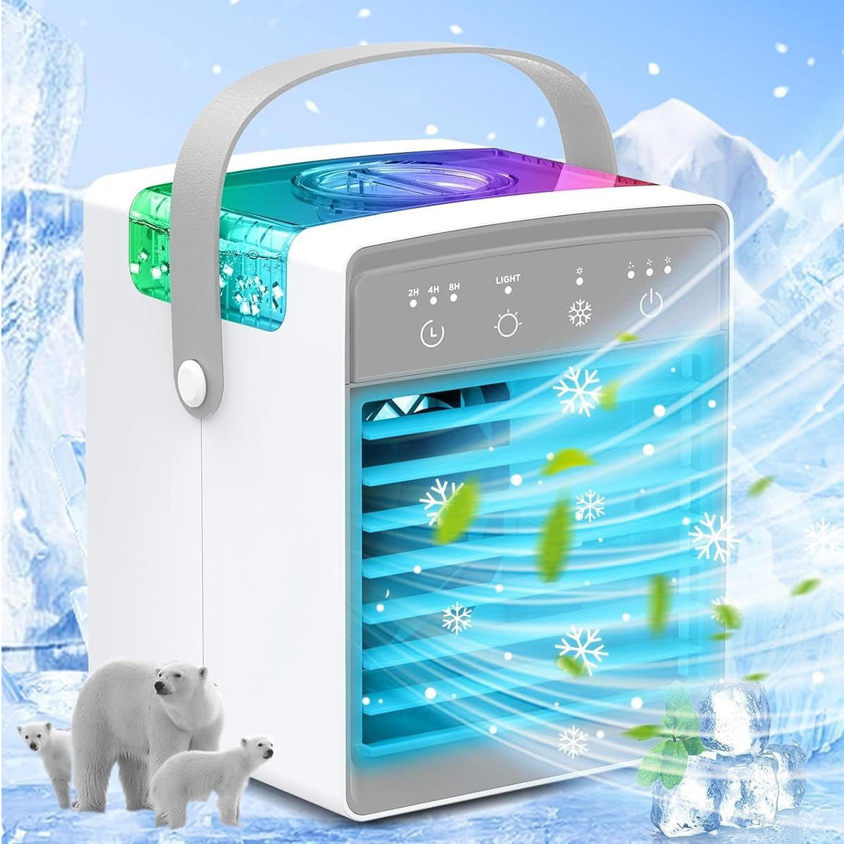 NOMOVA Small Portable AC Unit High Capacity