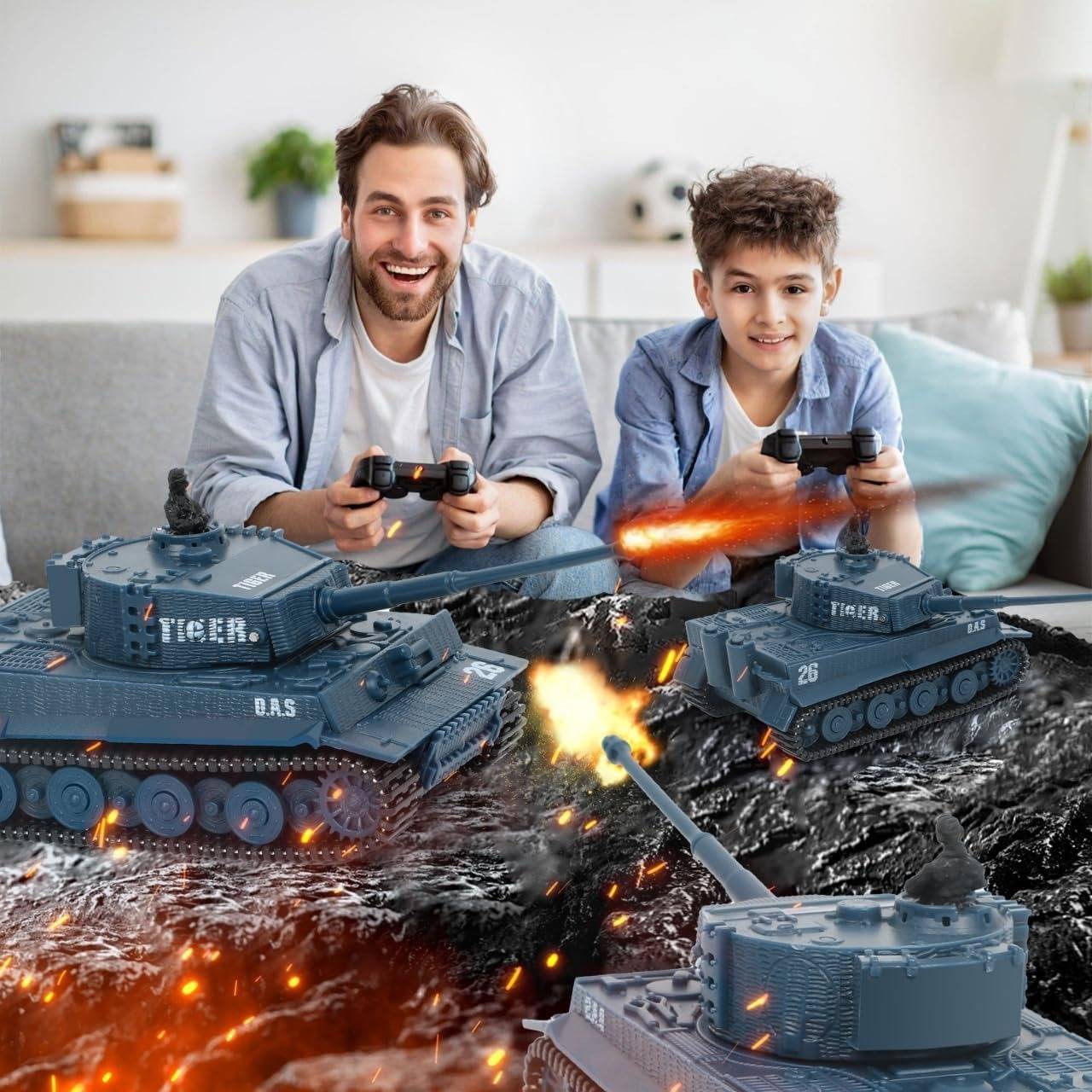 RC Tank - product detail 2