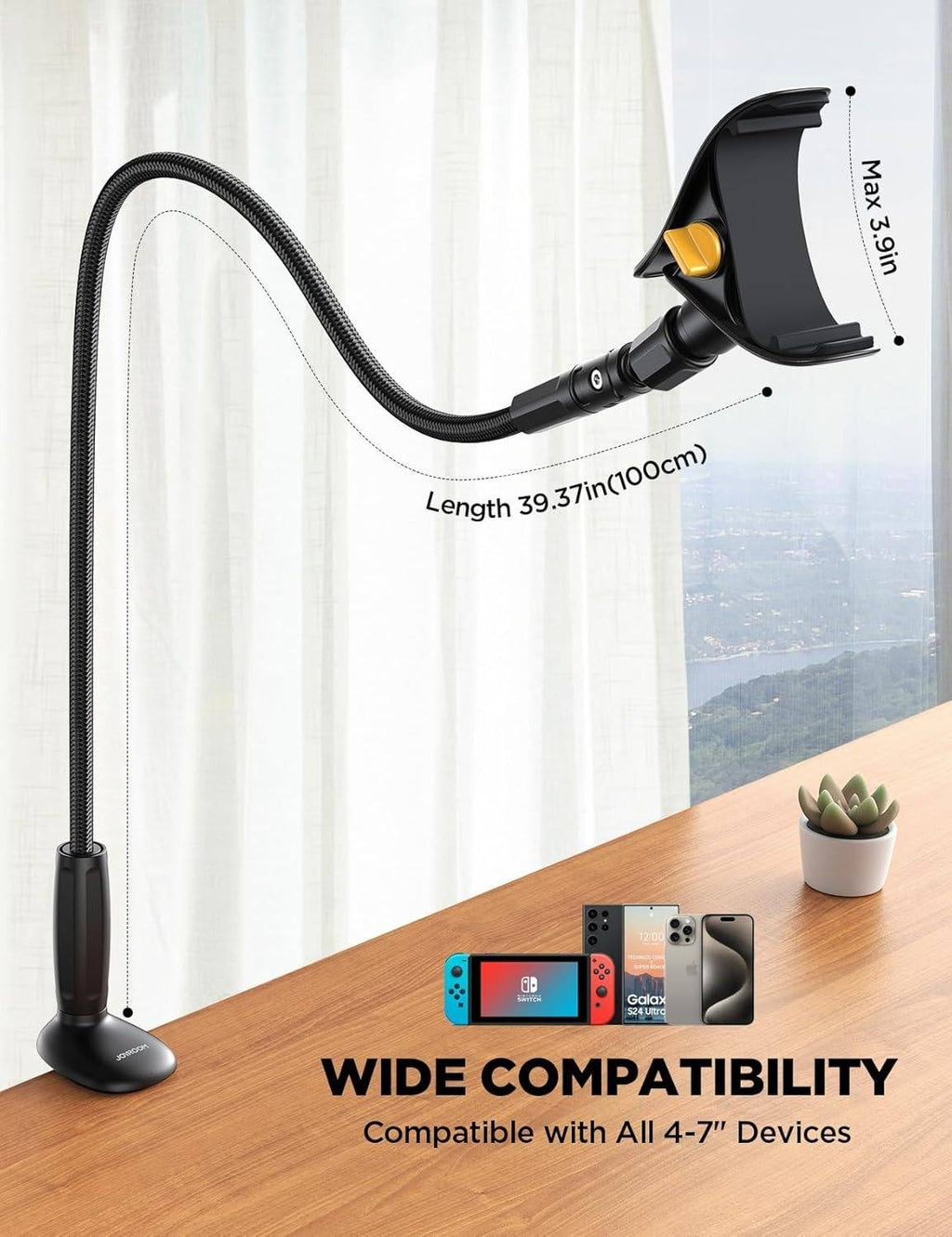 Phone Holder for Bed - product detail 3