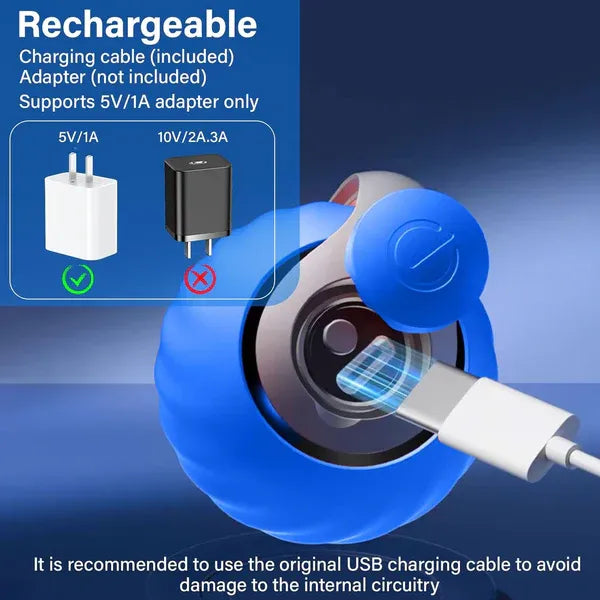 Interactive Rechargeable Cat Toy Ball - product image 6