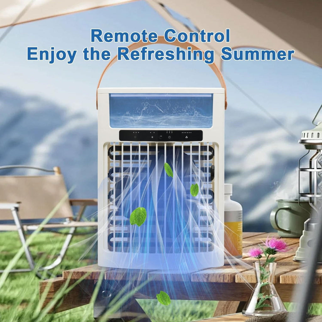 Portable Mini Air Cooler Fan - product detail 4