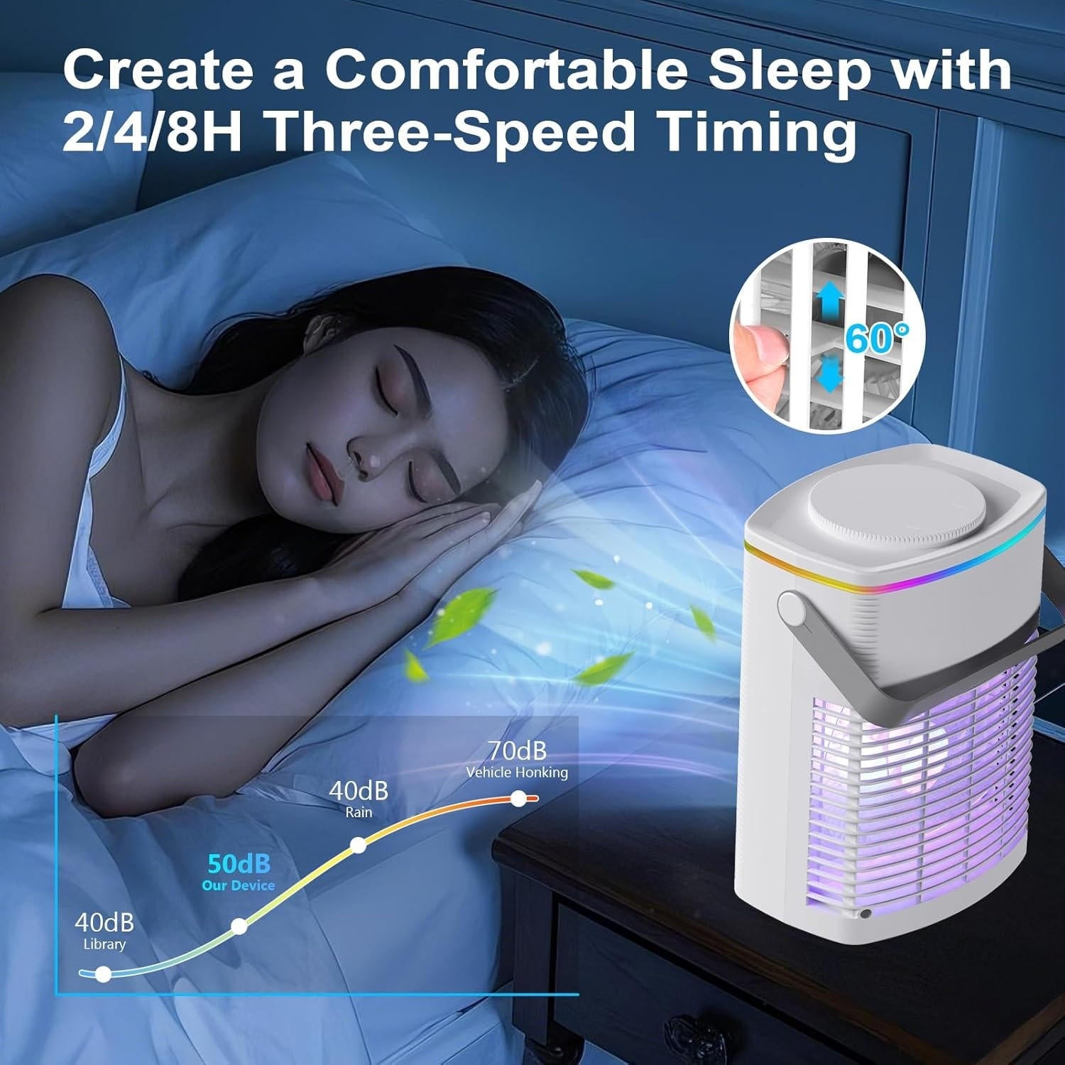 Portable Mini Cooling Air Conditioner - product detail 2