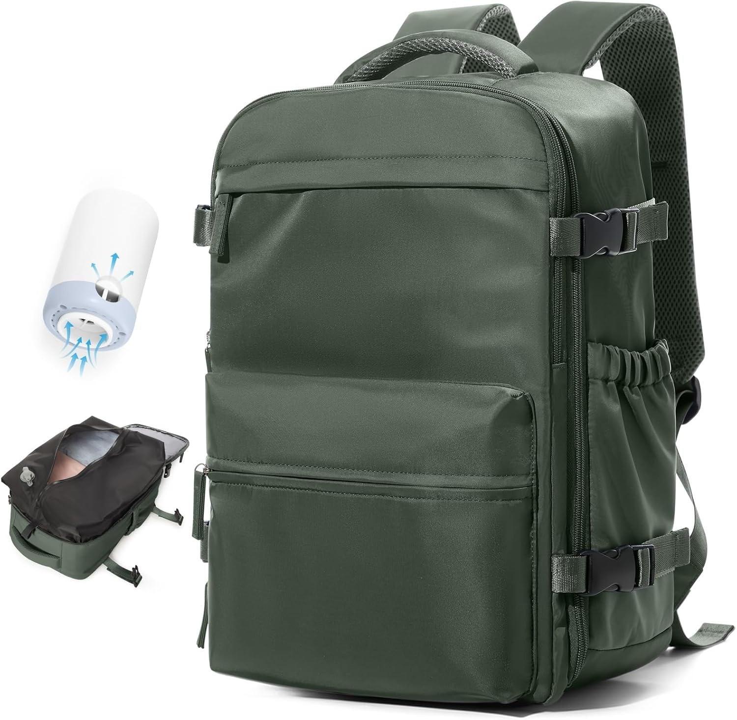 15.6in Travel Backpack - product detail 3
