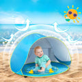 NOMOVA Baby Beach Tent UV Protection