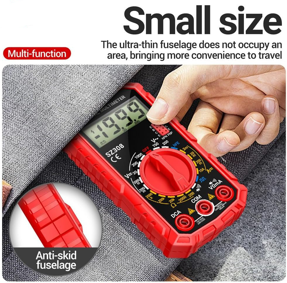 Electrical Test Kit With Digital Multimeter - product detail 6