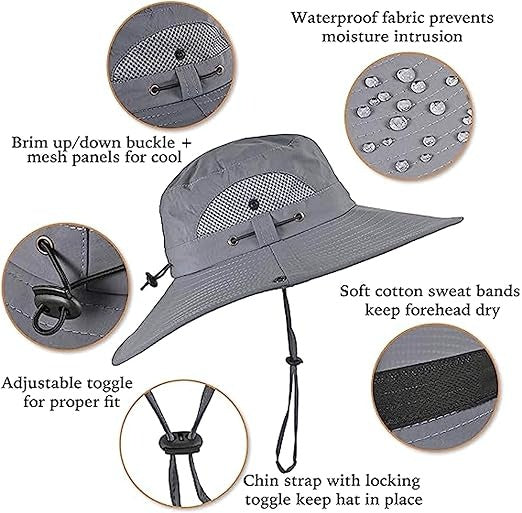 Sun Hat For Men - product detail 9