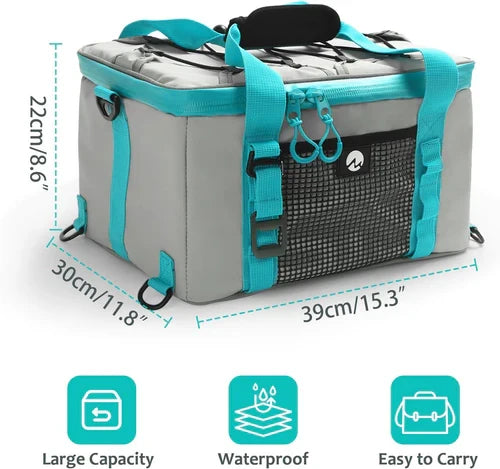 Adventure-Ready Paddleboard Cooler Deck Bag - product image 5
