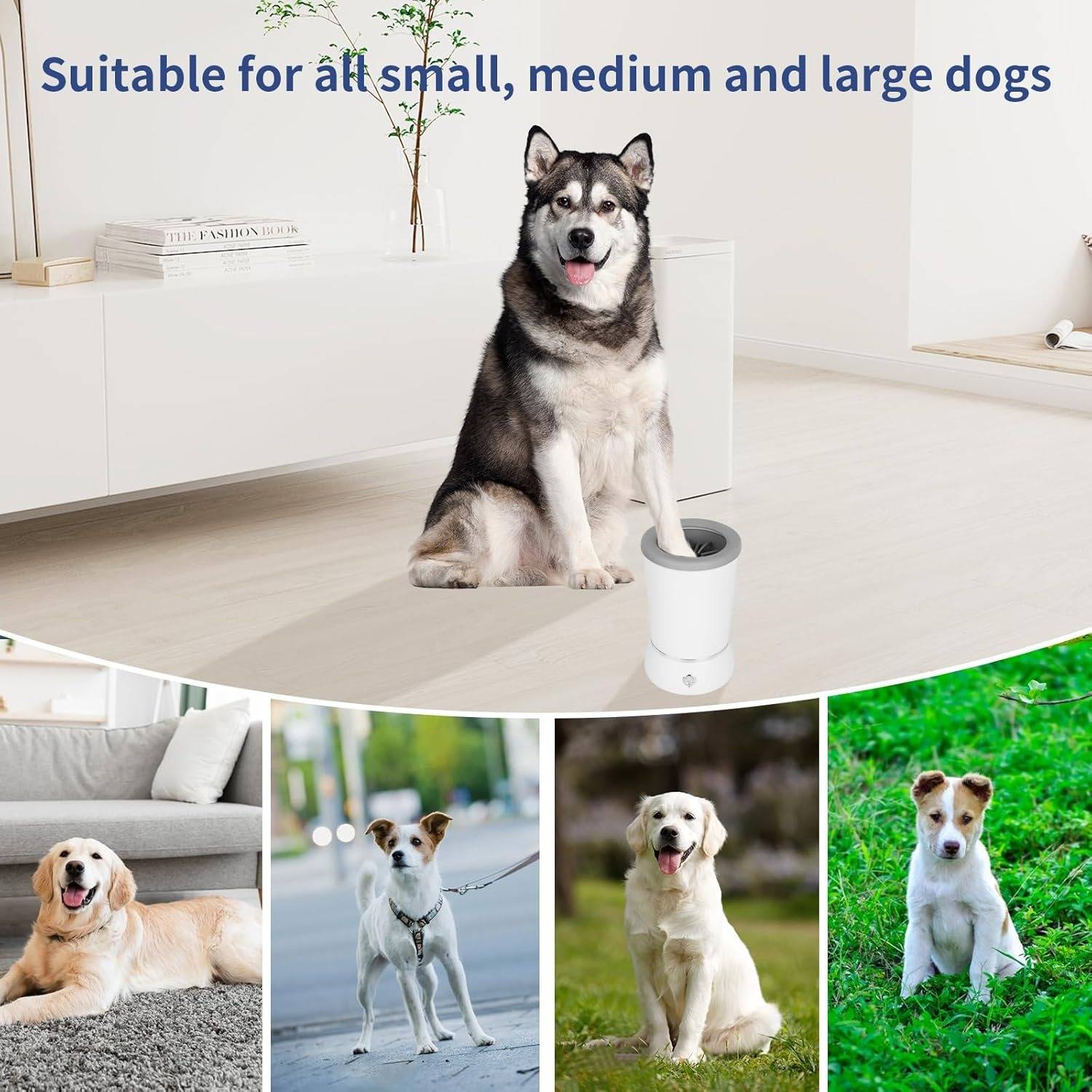 Automatic Dog Paw Cleaner - product detail 9