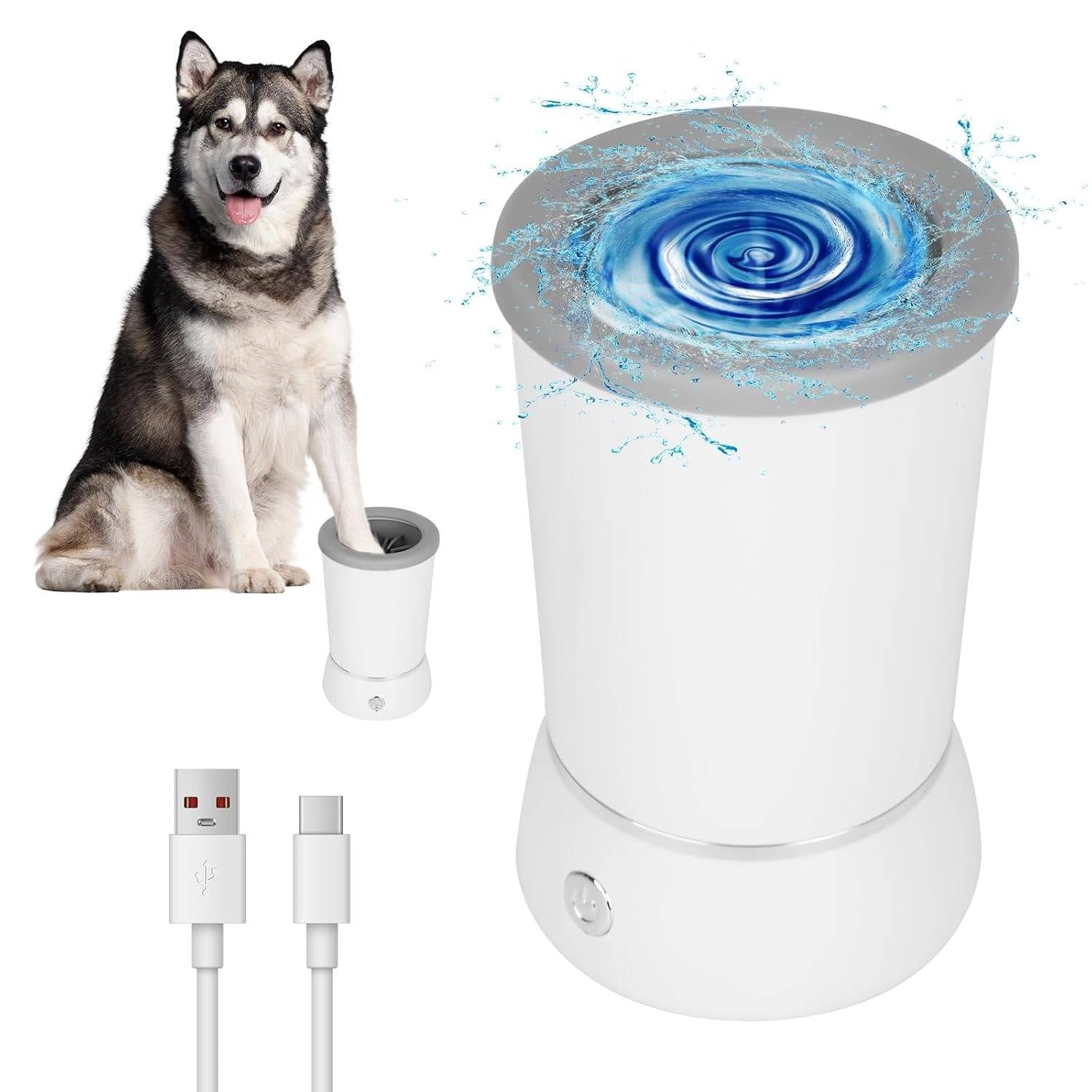 NOMOVA Automatic Dog Paw Cleaner