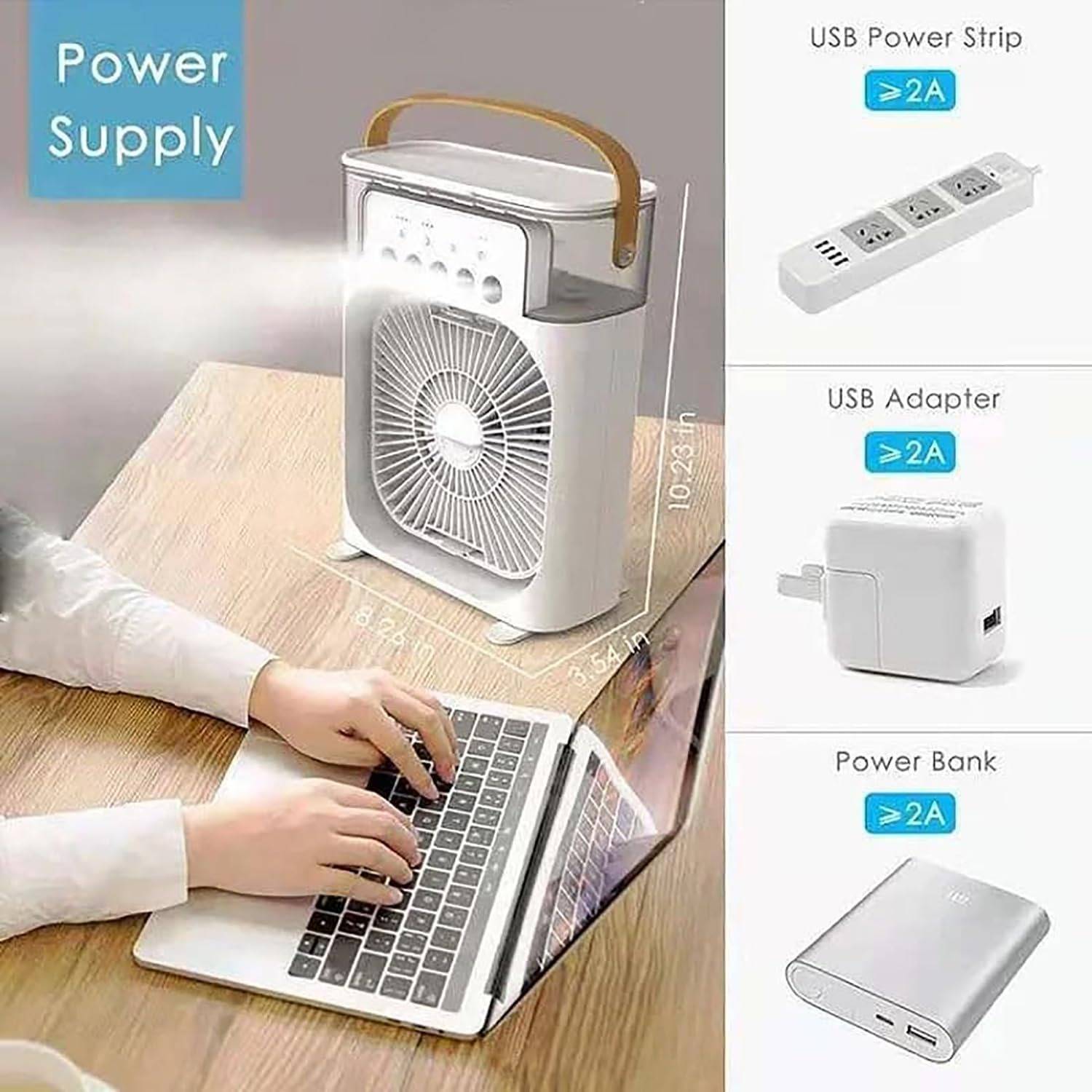 Desk Fan - product detail 7
