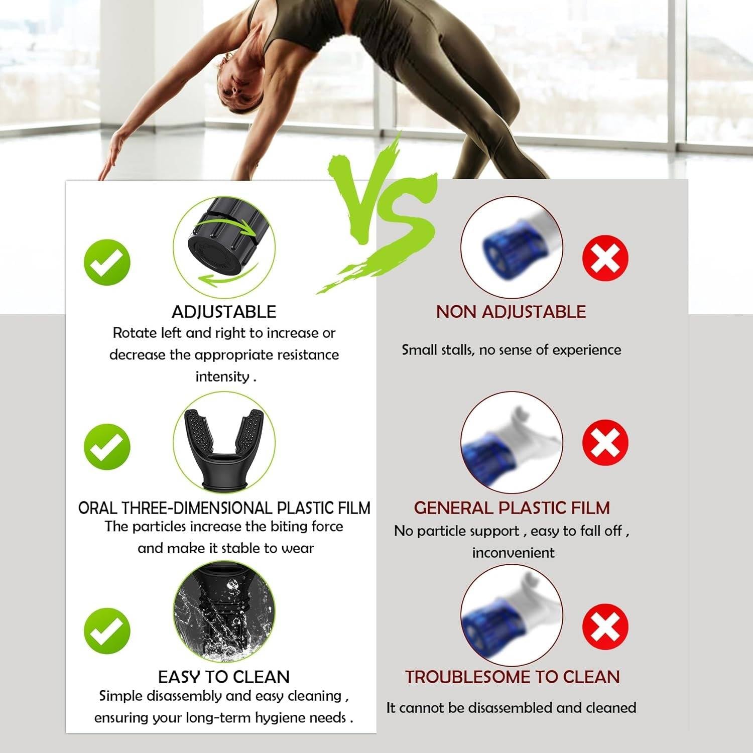 Lung Fitness Breathing Trainer - product image 7