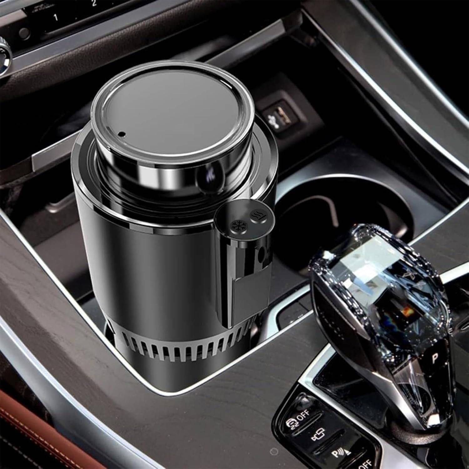 Smart Cold and Warm Car Cup Holder - product detail 2