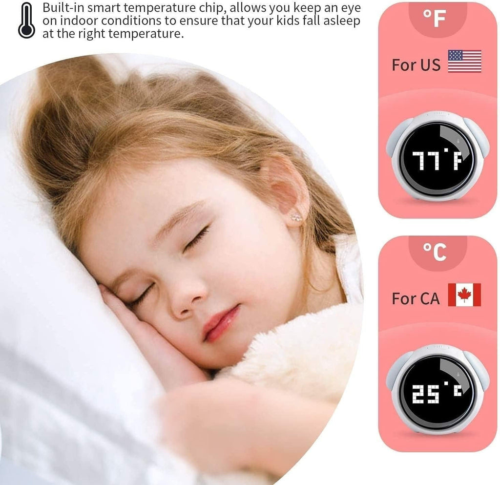 Sunrise Alarm Clock With Light And Voice Control - product detail 4