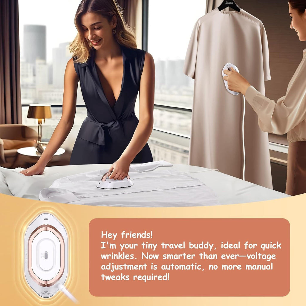 Portable Travel Iron - product detail 2