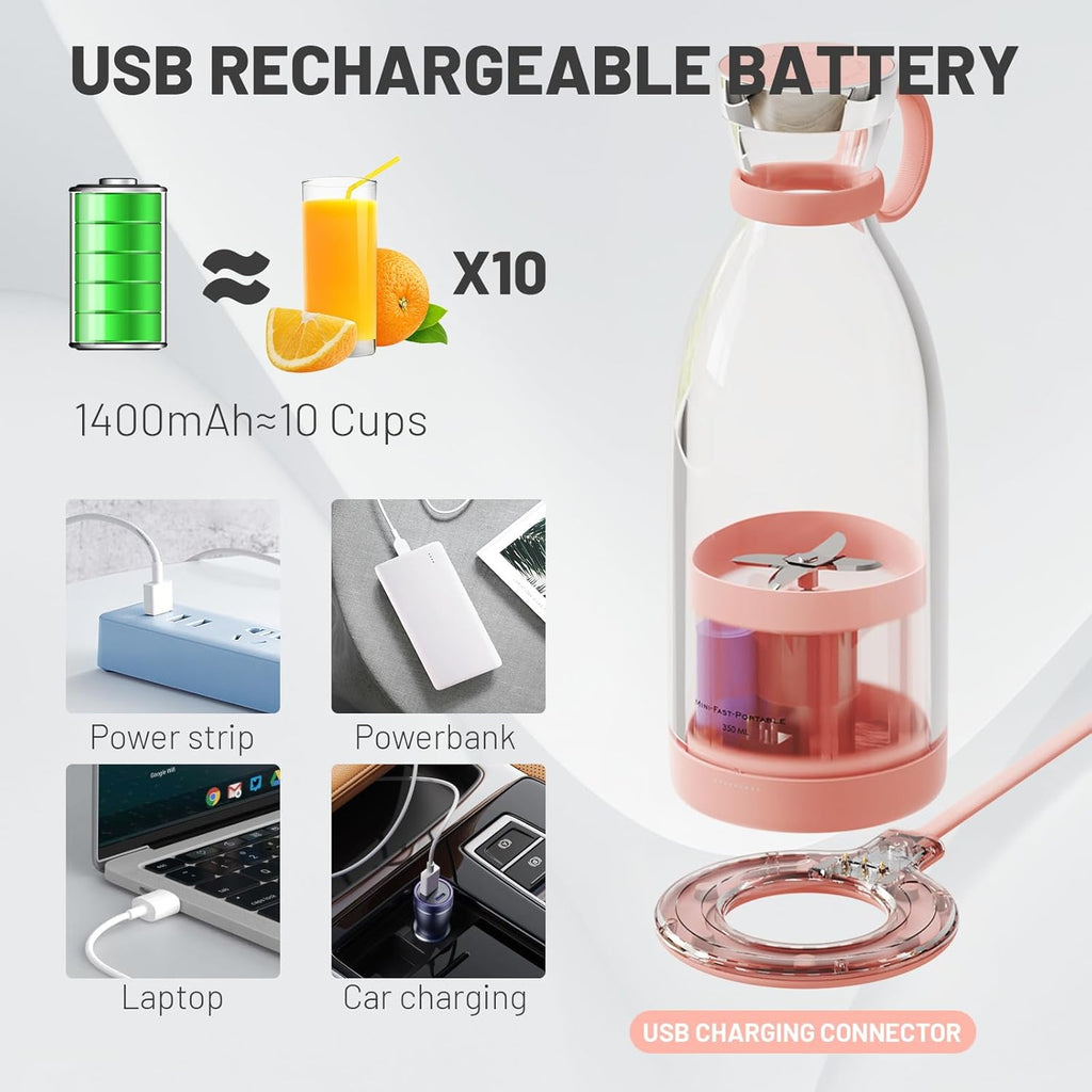 Portable Electric Juicer Blender - product image 4