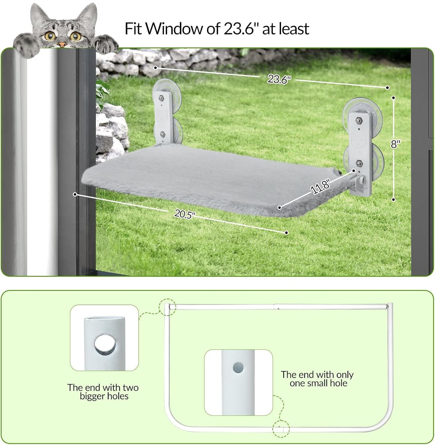 Cat Hammock Window - product detail 9