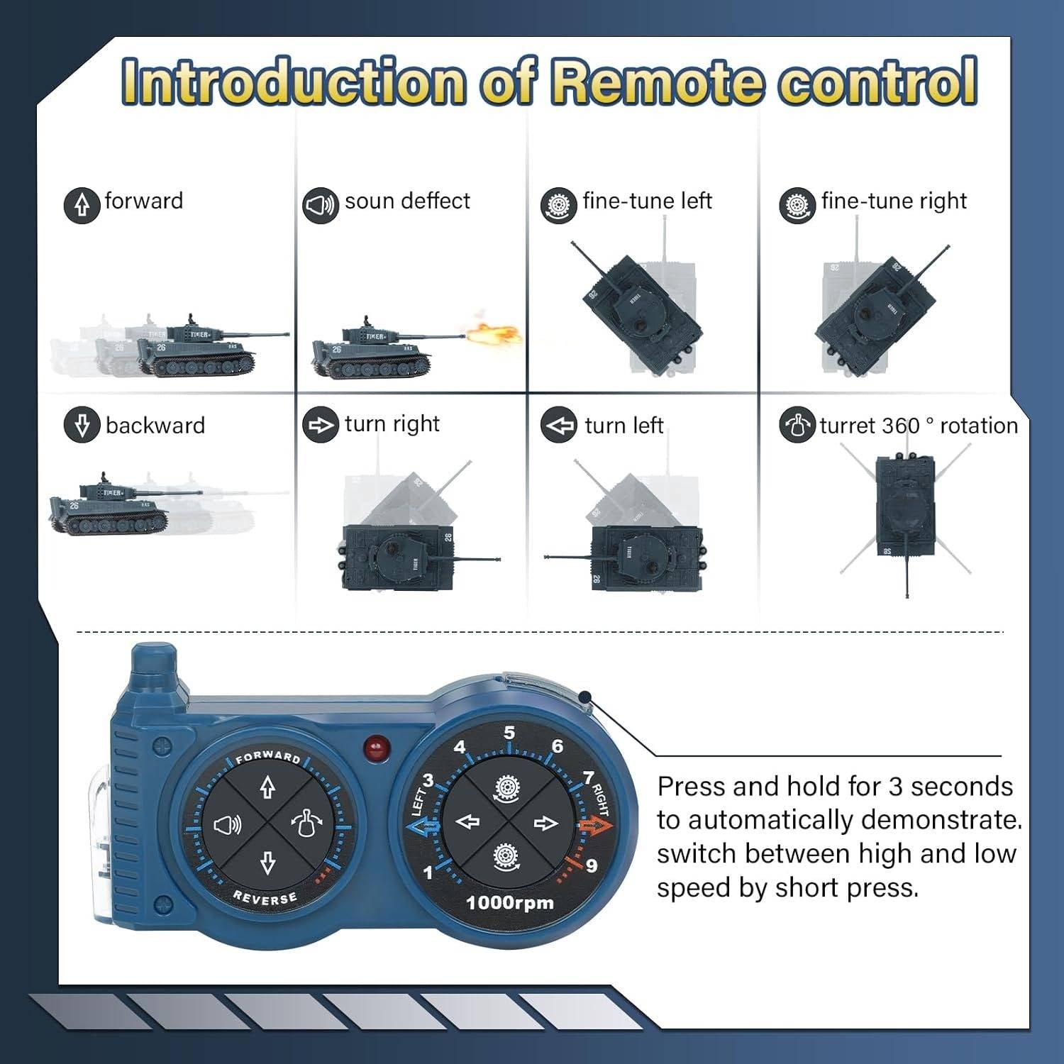 RC Tank - product detail 6