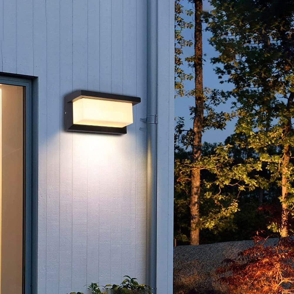 Outdoor LED Wall Light with Motion Sensor – 20W &amp; Weatherproof