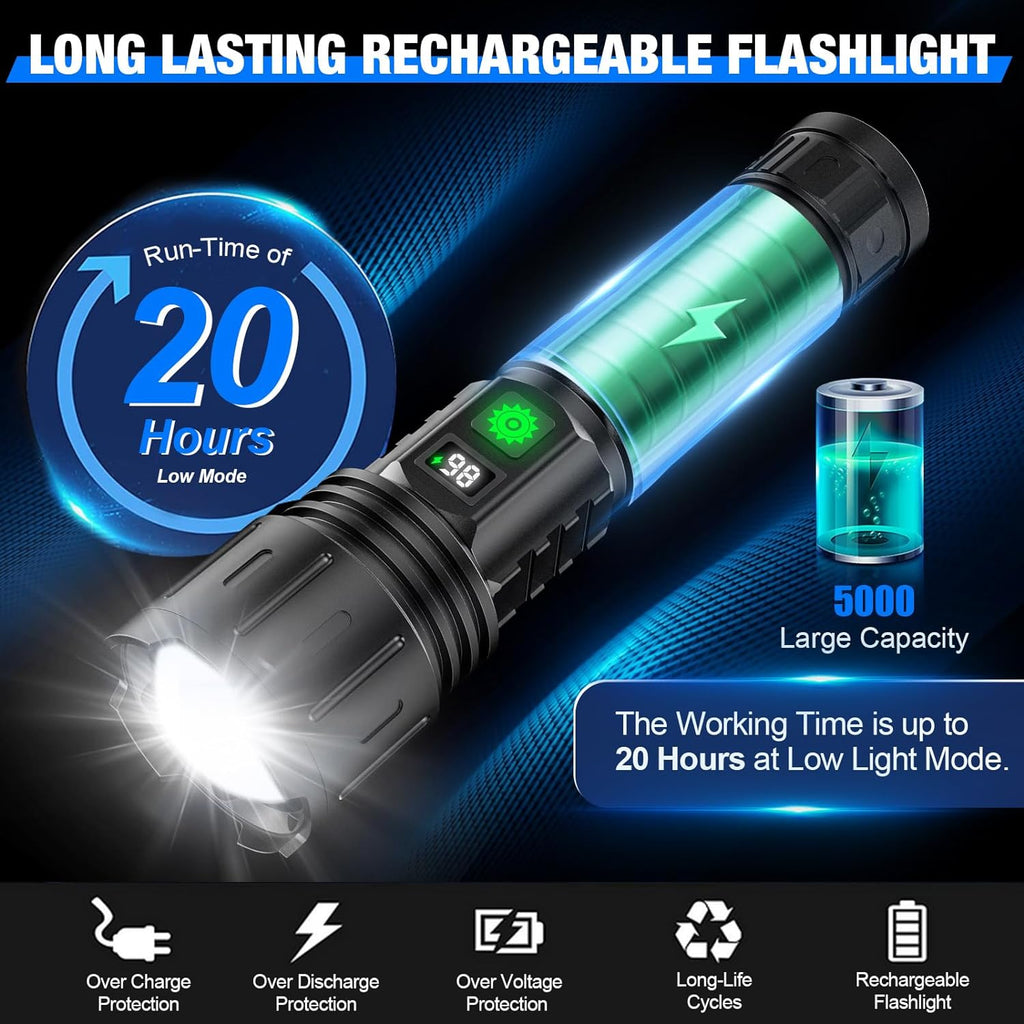 Extremely Bright Flashlight - product detail 5