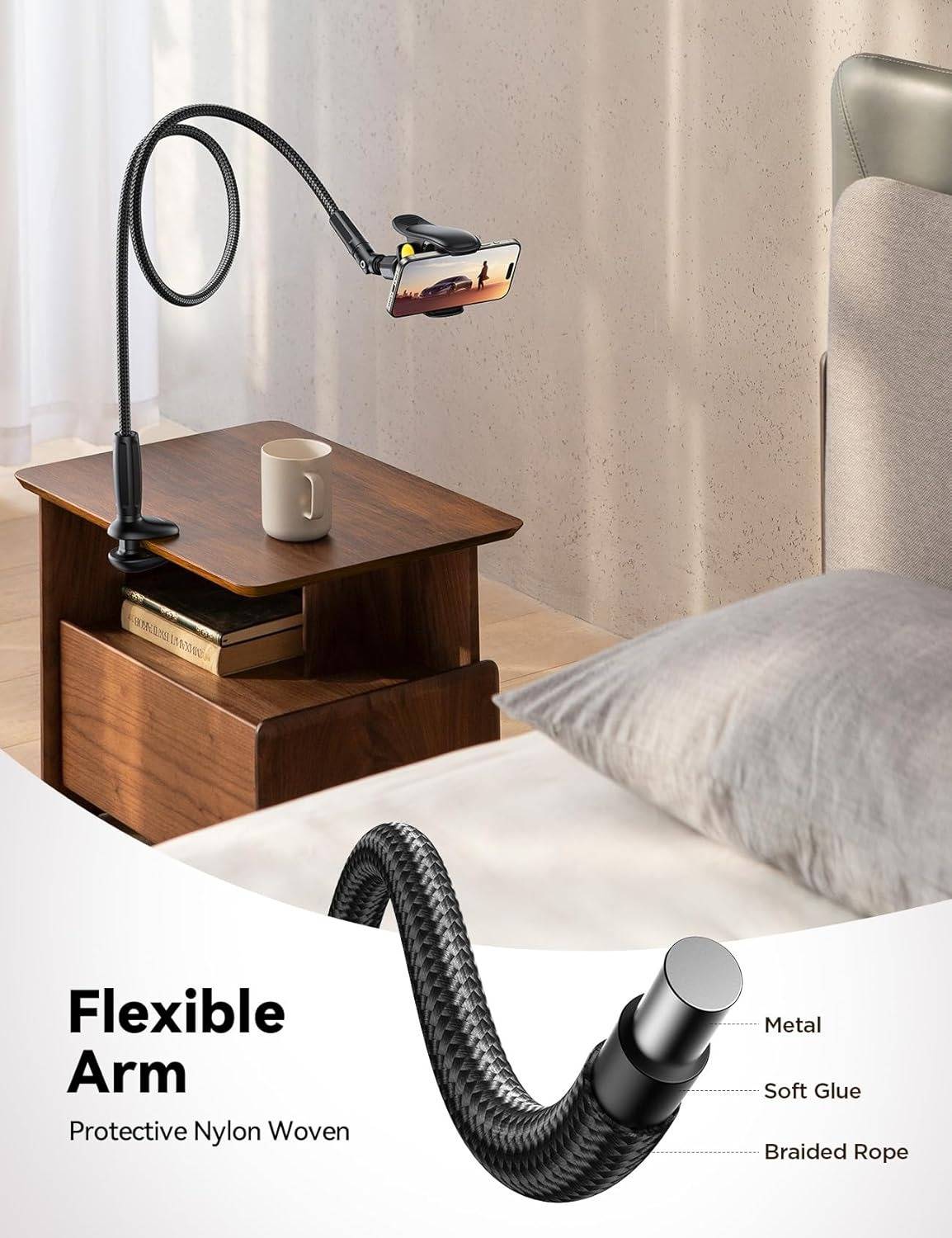 Phone Holder for Bed - product detail 4