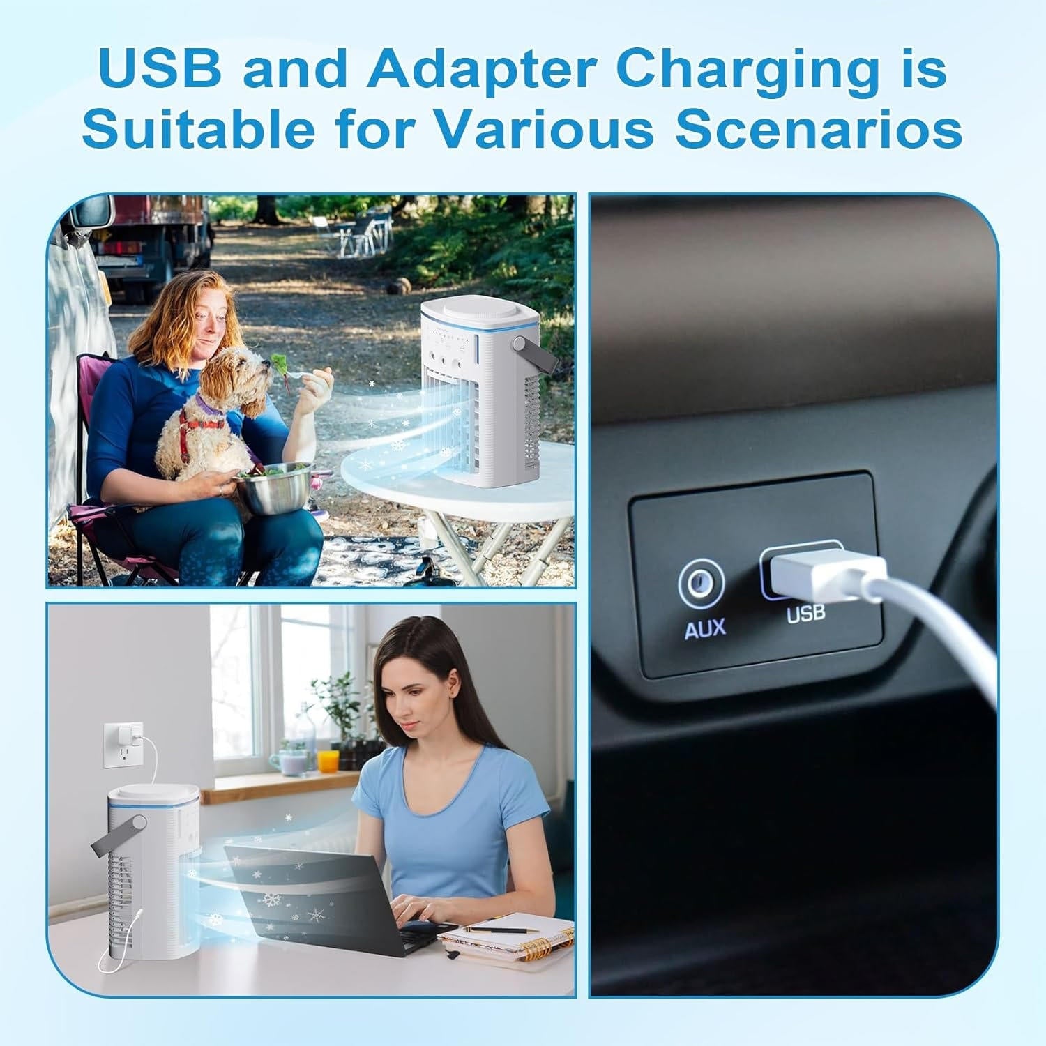 Portable Mini Cooling Air Conditioner - product detail 4