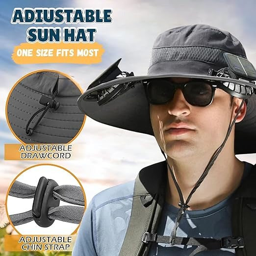 Sun Hat For Men - product detail 6