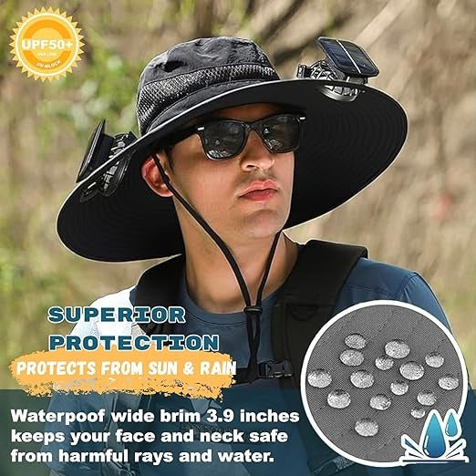 Sun Hat For Men - product detail 2