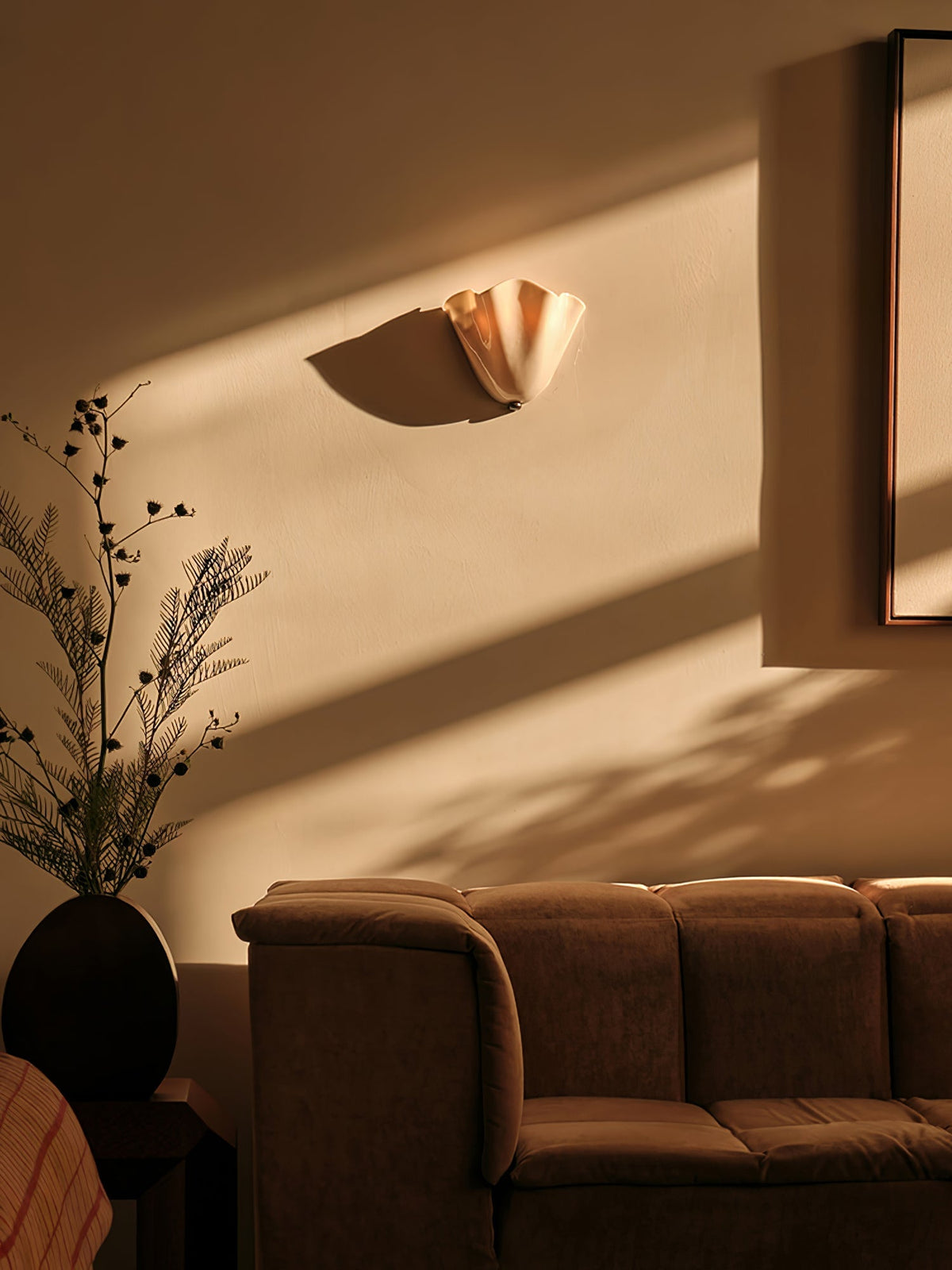 Lámparas de pared artísticas para interiores modernos y clásicos