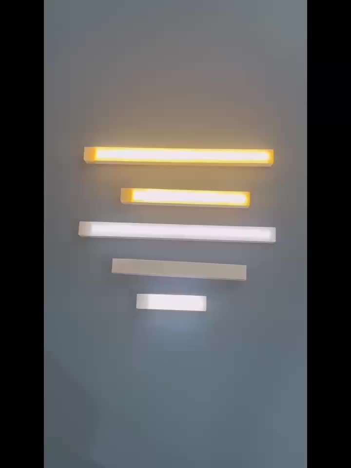 Luz LED inalámbrica activada por movimiento, tira de luz recargable para interiores