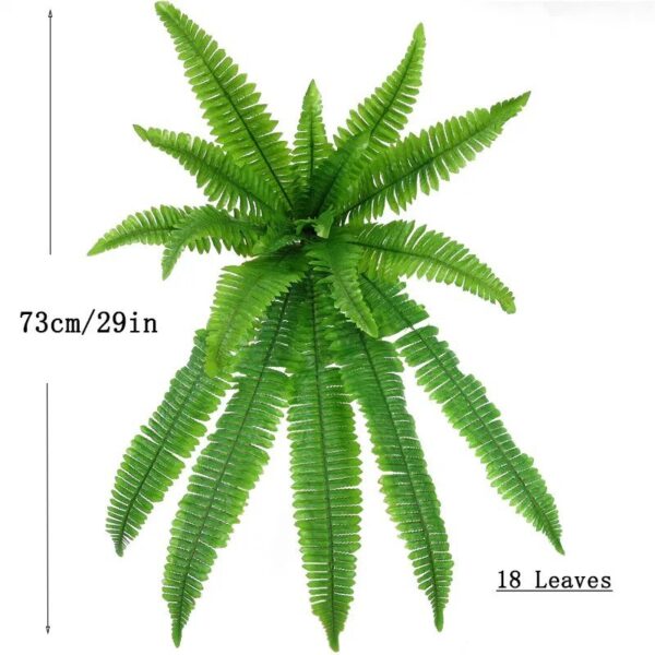 UV Resistant Lifelike Artificial Boston Fern - product detail 2