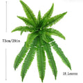 UV Resistant Lifelike Artificial Boston Fern - product detail 2