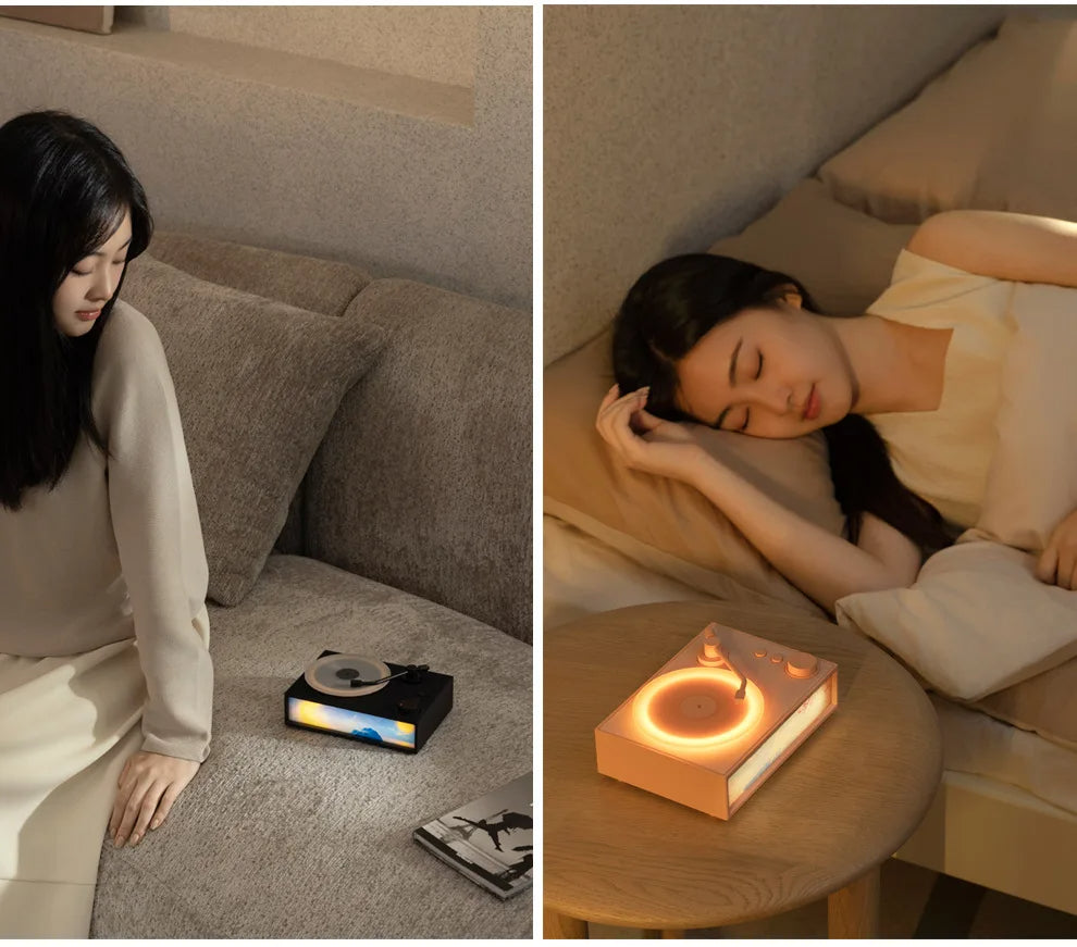 NOMOVA Aromatherapy Bluetooth Speaker with Night Light