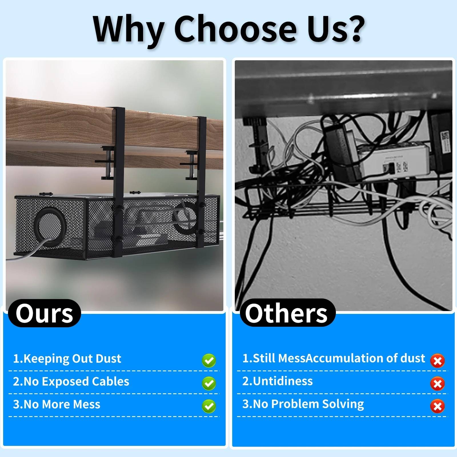 Cable Management for Desk - product image 4