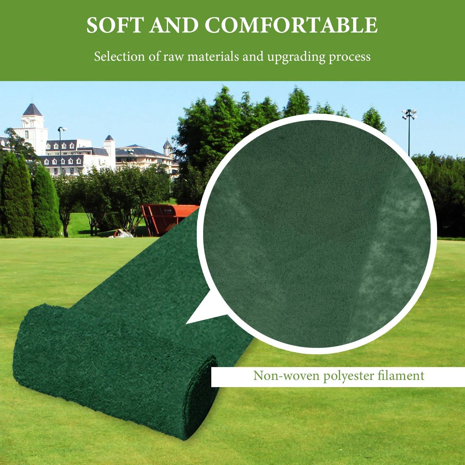 Quick Fix Green Grass Seed Mat - product detail 4