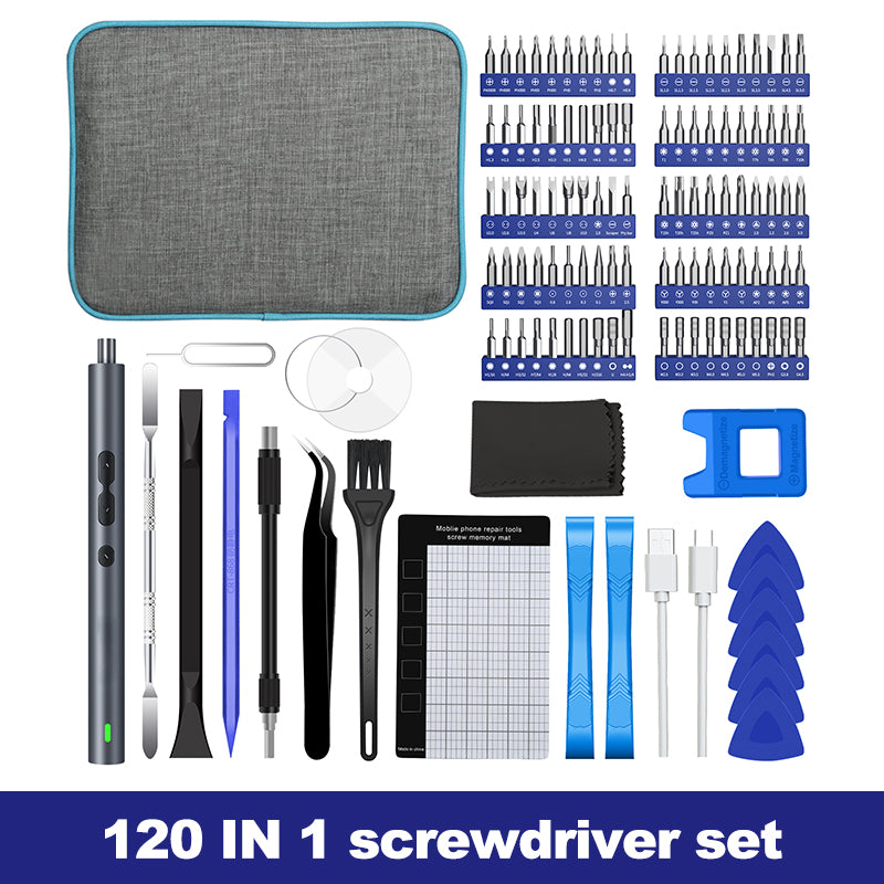 Electric Screwdriver 120 In 1 Set - product image 10