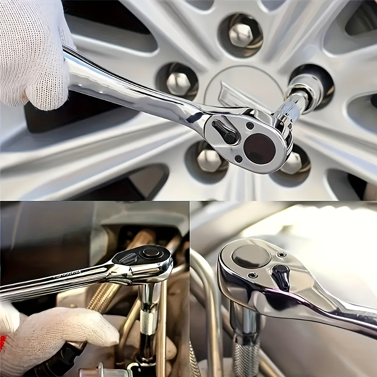 Ratchet Wrench Socket Set - product image 2
