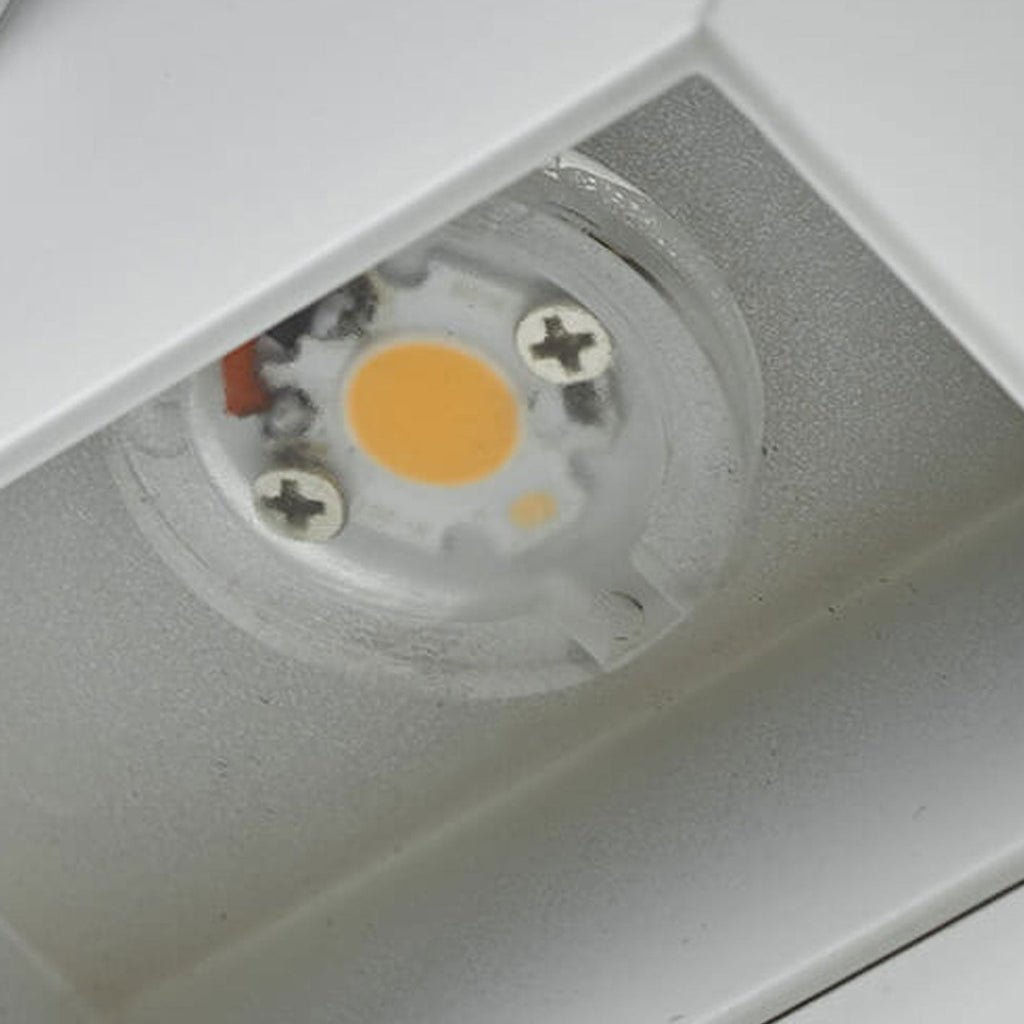 Luz de Pared con Sensor de Movimiento Ajustable Iluminación LED para Exterior