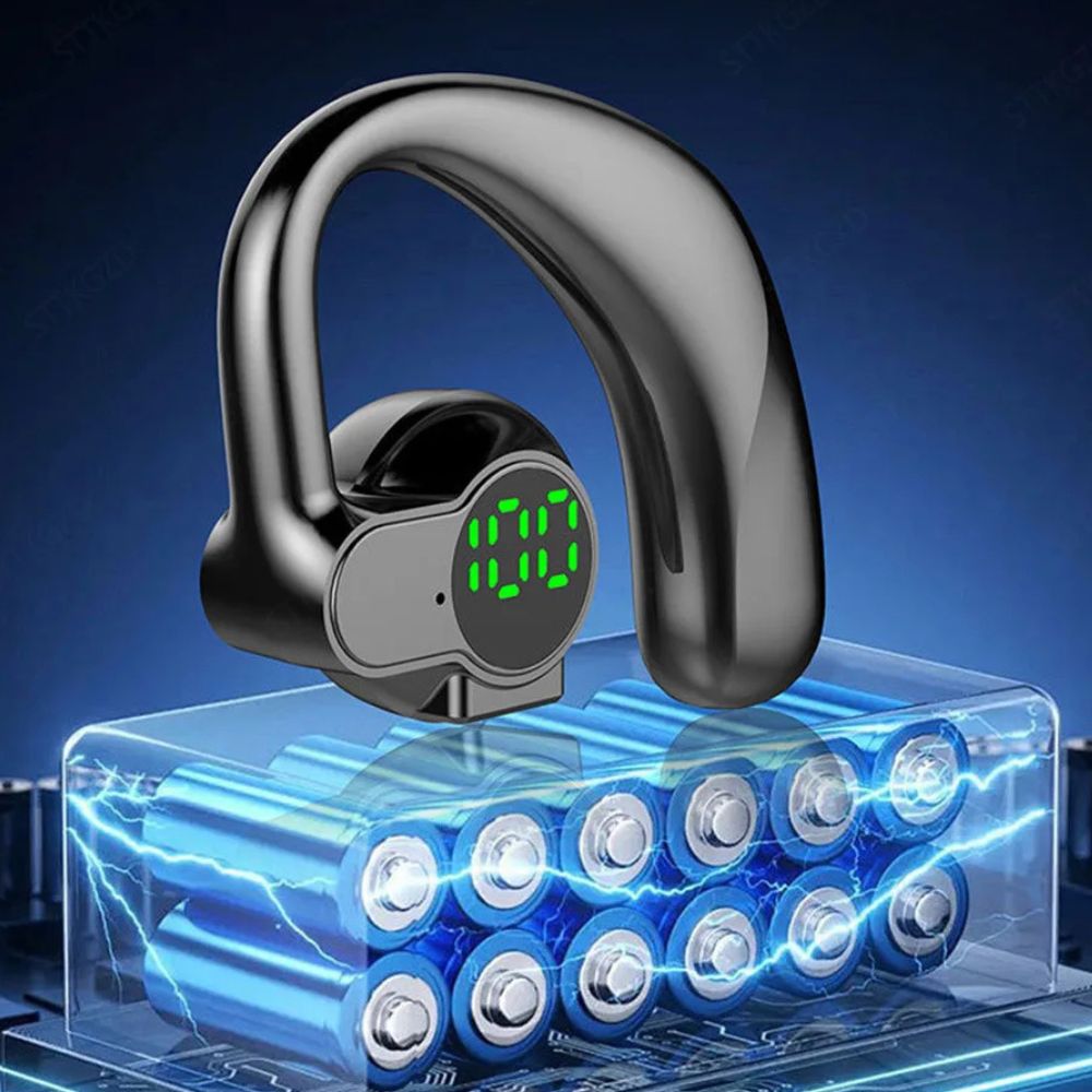 Wireless Noise Canceling Bluetooth Ear Hook Headphones - product detail 4